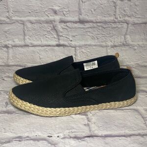 Sperry Top Sider Womens Sailor Black Jute Espadrilles fits like a Womens 6.5